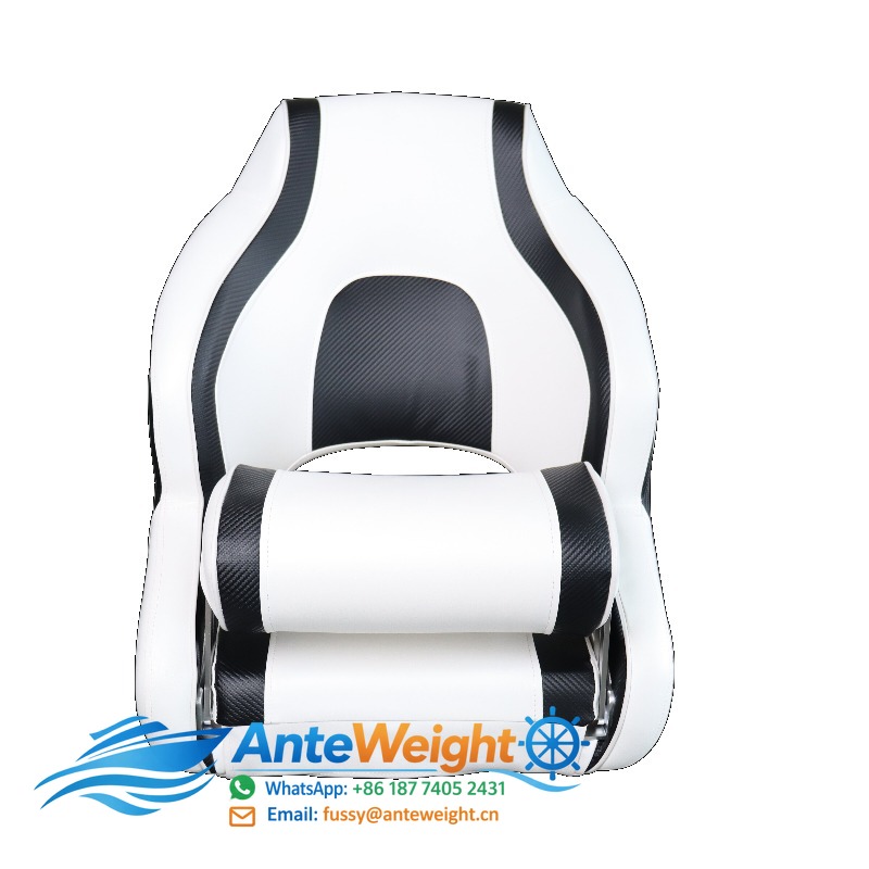 Fishing Boat Seat - เบาะนั่งเรือสำหรับกัปตันเรือ ทำจากหนัง PU กันน้ำ เหมาะสำหรับเรือประมง เรือยอชต์