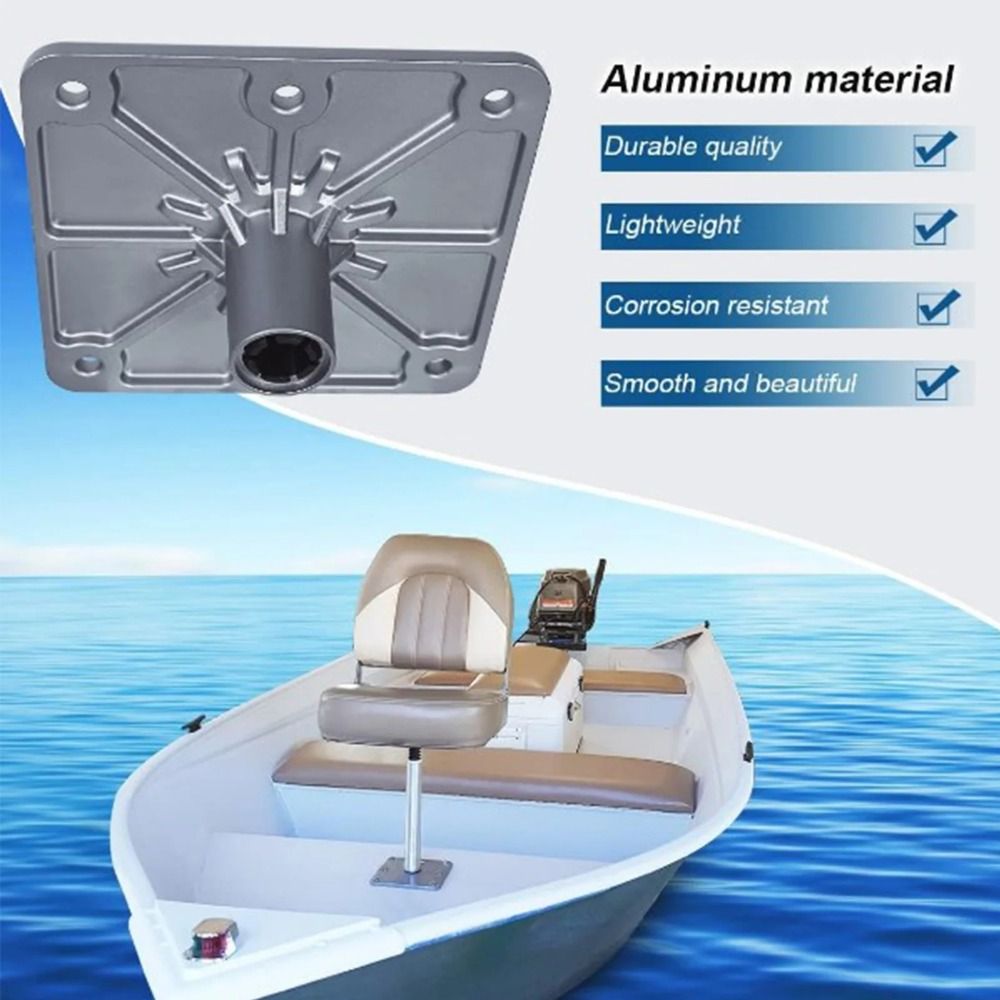 ฐานเบาะเรือขนาด 3/4 นิ้ว ทนทาน - Fishing Boat Steering Wheel บทวิจารณ์และราคา
