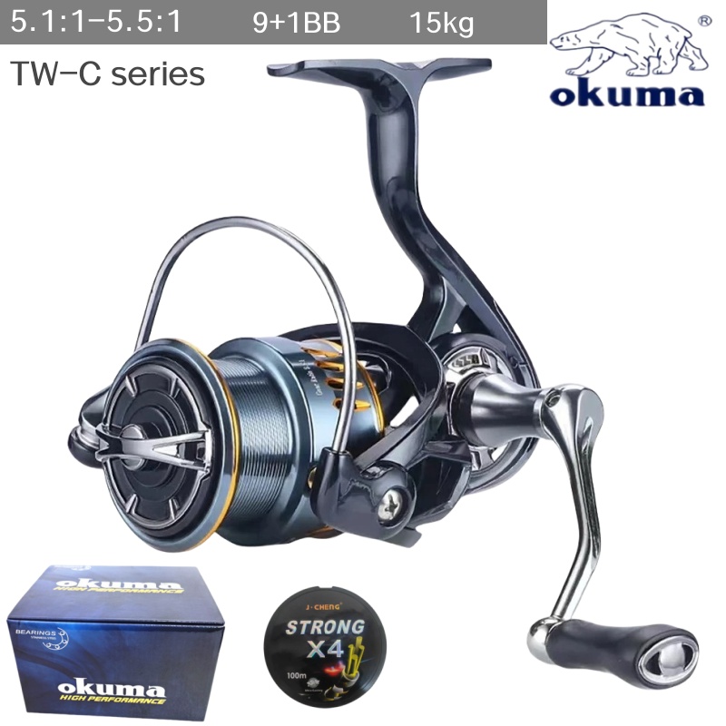 รอกสปินนิ่งรุ่นใหม่จากโอคุมะ อ - Fishing Boat Steering Wheel บทวิจารณ์และราคา
