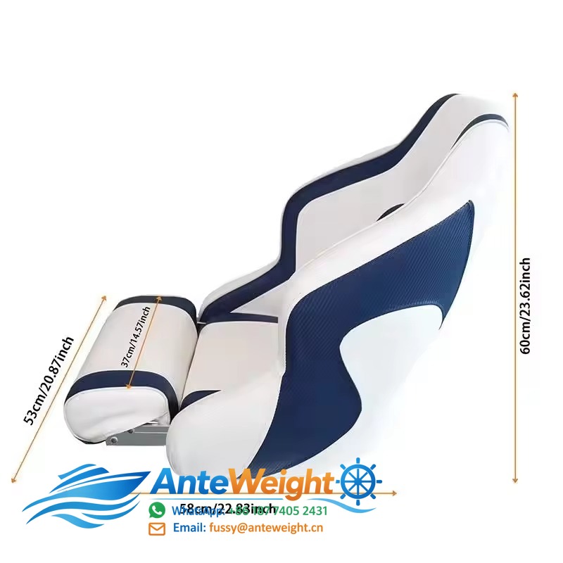 เบาะนั่งหนัง PU กันน้ำ กันแดด  - Fishing Boat Seat บทวิจารณ์และราคา
