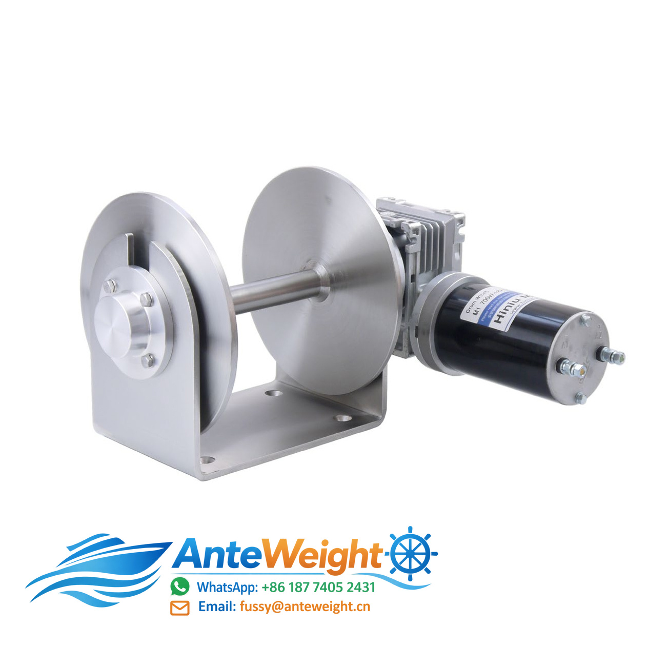 วินช์สมอเรือไฟฟ้า 12V สแตนเลส  - Fishing Boat Anchor Winch บทวิจารณ์และราคา