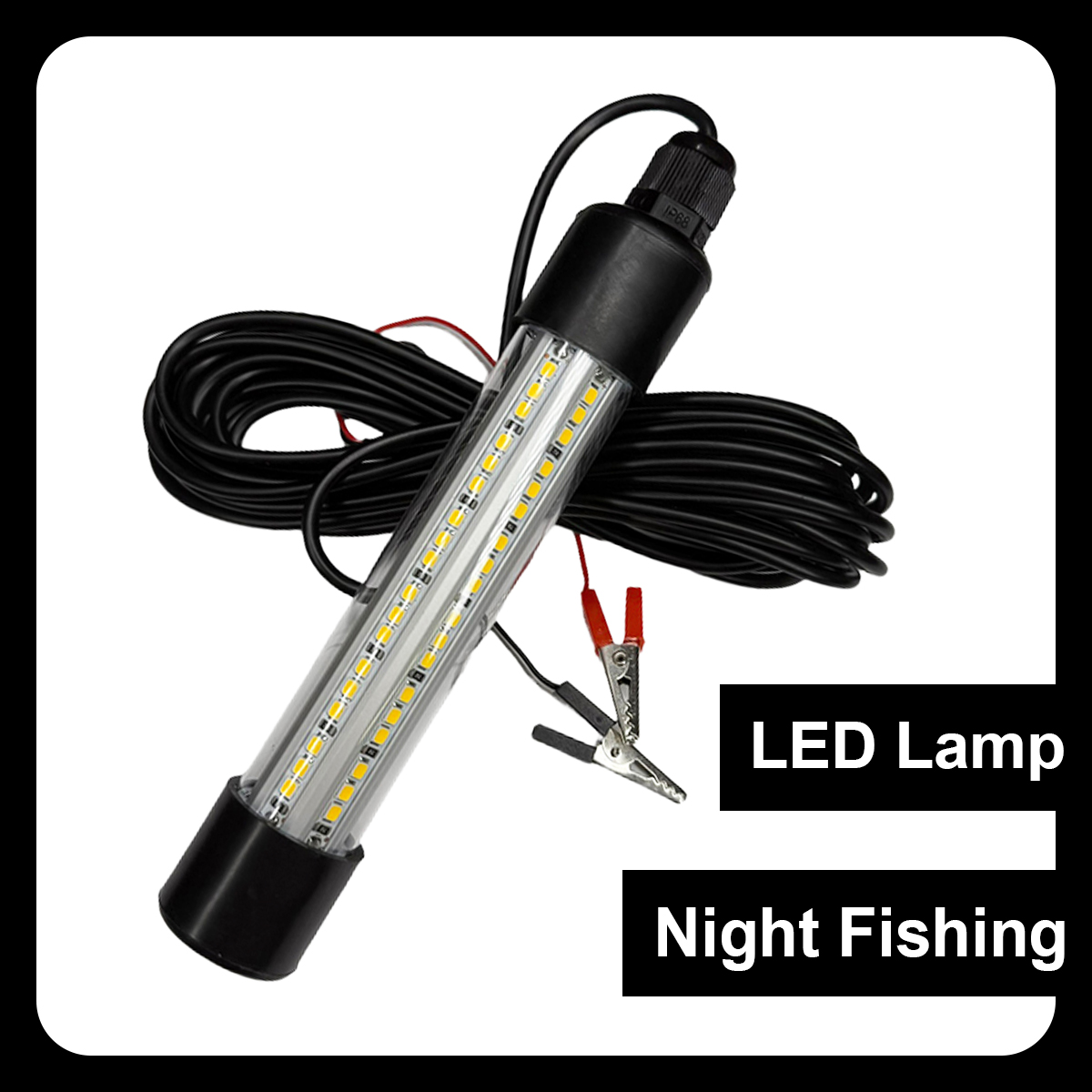 ไฟตกปลาใต้น้ำ Led Fishing Fish - Fishing Boat Navigation Light บทวิจารณ์และราคา